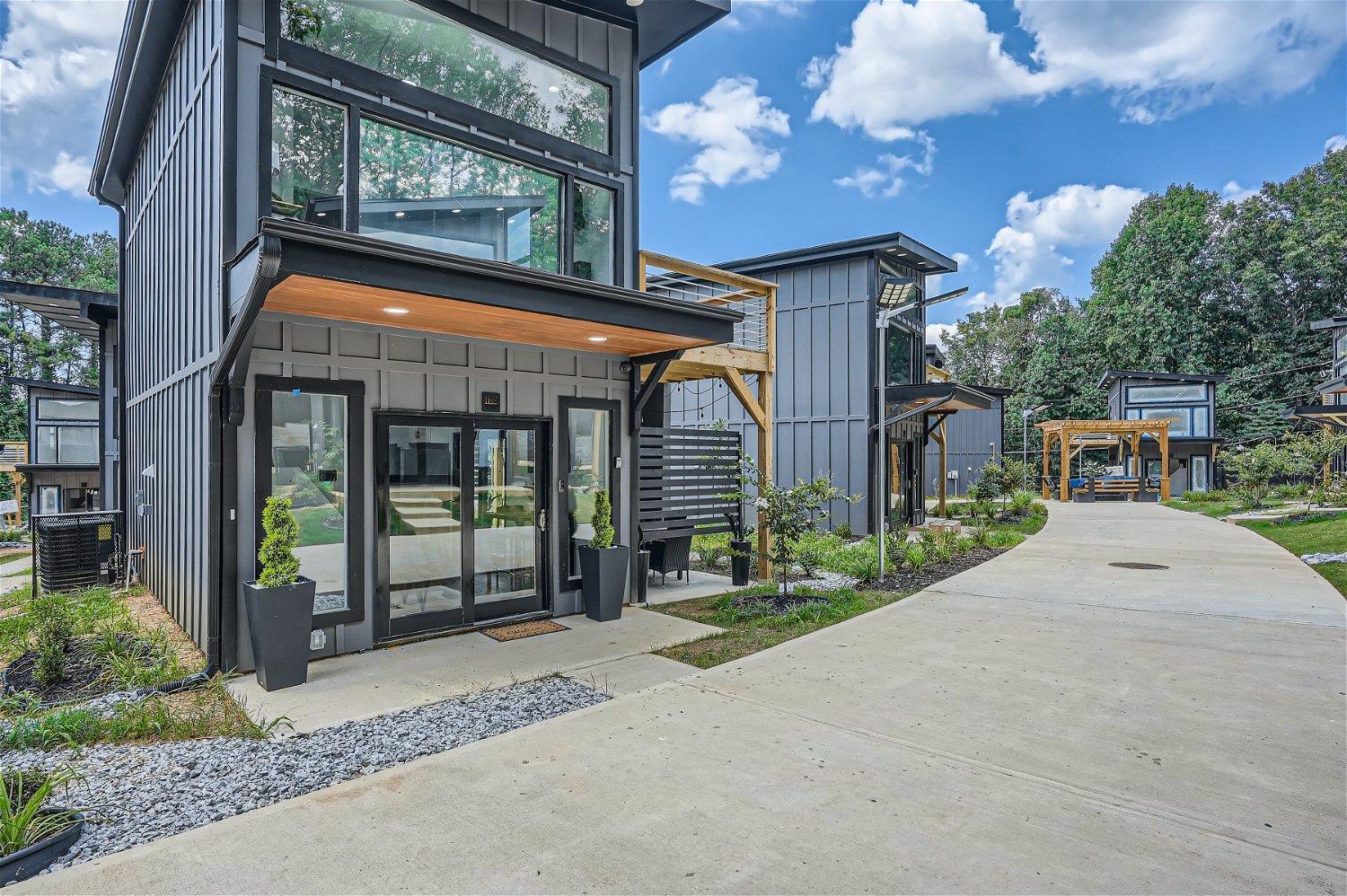 Tiny Home Retreat Ατλάντα Εξωτερικό φωτογραφία